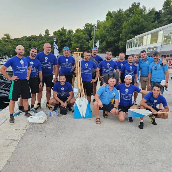 UDRUGA LAĐARA MARSONIA 17. NA MARATONU LAĐA