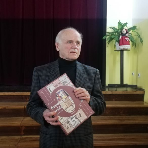 Zvonimir Toldi predstavio 5. izdanje "101 brodske priče"